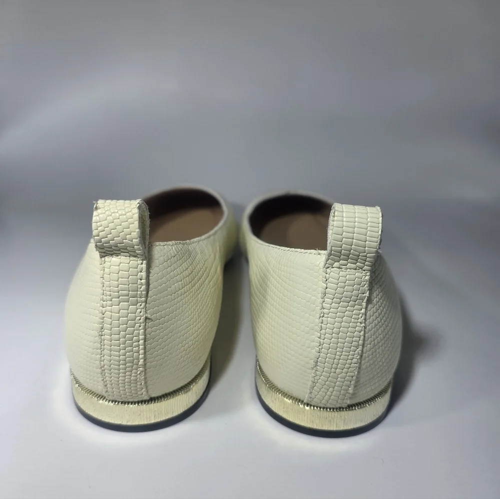 Marie Claire Magic Soft  Leather Women Flat Shoes  Size  36 US 5.5-6